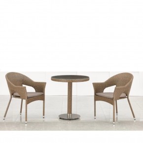 Комплект мебели  T601/Y79B-W56 Light Brown (2+1) в Чебаркуле - chebarkul.ok-mebel.com | фото