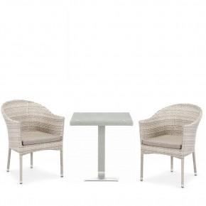 Комплект мебели T605SWT/Y350C-W85 Latte (2+1) в Чебаркуле - chebarkul.ok-mebel.com | фото 1