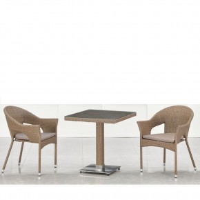 Комплект мебели T605SWT/Y79B-W56 Light Brown (2+1) в Чебаркуле - chebarkul.ok-mebel.com | фото