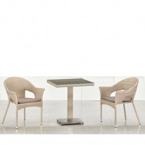 Комплект мебели T605SWT/Y79C-W85 Latte (2+1) в Чебаркуле - chebarkul.ok-mebel.com | фото