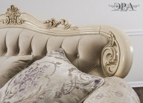 Комплект мягкой мебели Мона Лиза (крем) с раскладным механизмом в Чебаркуле - chebarkul.ok-mebel.com | фото 10
