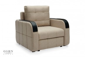 Комплект мягкой мебели Остин Garcia Ivory (Рогожка) Угловой + 1 кресло в Чебаркуле - chebarkul.ok-mebel.com | фото 4