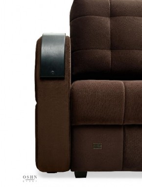 Комплект мягкой мебели Остин HB-178-16 (Велюр) Угловой + 1 кресло в Чебаркуле - chebarkul.ok-mebel.com | фото 5