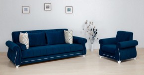 Комплект Роуз ТД 410 диван-кровать + кресло + комплект подушек в Чебаркуле - chebarkul.ok-mebel.com | фото 1
