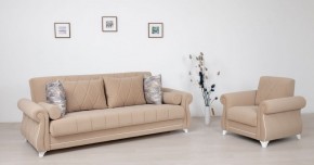 Комплект Роуз ТД 412 диван-кровать + кресло + комплект подушек в Чебаркуле - chebarkul.ok-mebel.com | фото 1