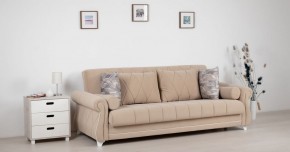 Комплект Роуз ТД 412 диван-кровать + кресло + комплект подушек в Чебаркуле - chebarkul.ok-mebel.com | фото 3