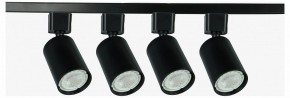 Комплект трековый Эра  TR70-SET4-GU10-BK в Чебаркуле - chebarkul.ok-mebel.com | фото