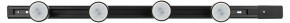 Комплект трековый Эра  TR70-SET4-GU10-BK в Чебаркуле - chebarkul.ok-mebel.com | фото 7