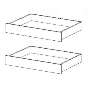 Комплект ящиков для кровати 2000 Соня-3 (Неокрашенный массив) в Чебаркуле - chebarkul.ok-mebel.com | фото