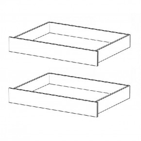 Комплект ящиков для кровати 1600 Соня-1 (Неокрашенный массив) в Чебаркуле - chebarkul.ok-mebel.com | фото