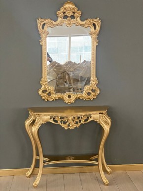 Консольный столик с зеркалом Версаль ТИП 2 в Чебаркуле - chebarkul.ok-mebel.com | фото