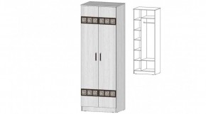 КОСТА-РИКА Шкаф 2-х створчатый (анкор светлый) в Чебаркуле - chebarkul.ok-mebel.com | фото