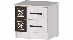 КОСТА-РИКА Тумба прикроватная (анкор светлый) в Чебаркуле - chebarkul.ok-mebel.com | фото