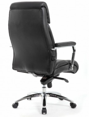 Кресло BRABIX PREMIUM "Phaeton EX-502" (кожа с компаньоном, хром, черное) 530882 в Чебаркуле - chebarkul.ok-mebel.com | фото 4