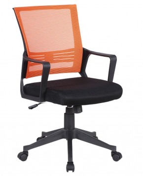 Кресло BRABIX " Balance MG-320", черное/оранжевое, 531832 в Чебаркуле - chebarkul.ok-mebel.com | фото