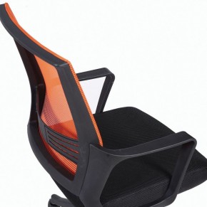 Кресло BRABIX " Balance MG-320", черное/оранжевое, 531832 в Чебаркуле - chebarkul.ok-mebel.com | фото 3