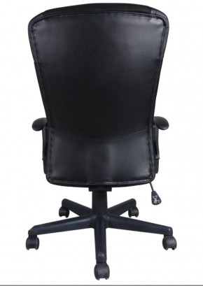 Кресло BRABIX "Optima MG-370" (экокожа/ткань, черное) 531580 в Чебаркуле - chebarkul.ok-mebel.com | фото 4