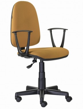 Кресло BRABIX "Prestige Start MG-312", ткань, оранжевое, 531922 в Чебаркуле - chebarkul.ok-mebel.com | фото 1