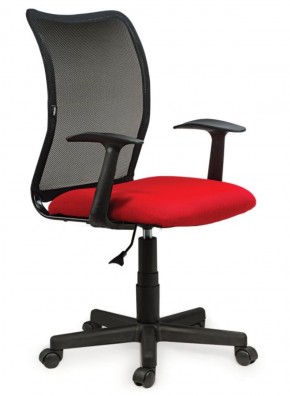 Кресло BRABIX "Spring MG-307" (красное/черное TW) 531405 в Чебаркуле - chebarkul.ok-mebel.com | фото