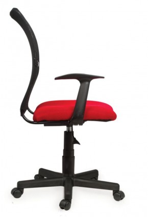 Кресло BRABIX "Spring MG-307" (красное/черное TW) 531405 в Чебаркуле - chebarkul.ok-mebel.com | фото 3