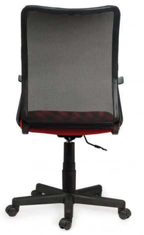 Кресло BRABIX "Spring MG-307" (красное/черное TW) 531405 в Чебаркуле - chebarkul.ok-mebel.com | фото 4