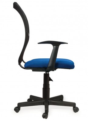 Кресло BRABIX "Spring MG-307", с подлокотниками, комбинированное синее/черное TW, 531404 в Чебаркуле - chebarkul.ok-mebel.com | фото 3