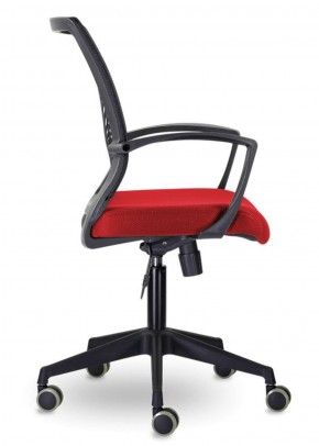 Кресло BRABIX "Wings MG-309", пластик черный, сетка, черное/красное, 532014 в Чебаркуле - chebarkul.ok-mebel.com | фото 2