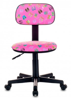 Кресло детское Бюрократ CH-201NX/FlipFlop_P розовый сланцы в Чебаркуле - chebarkul.ok-mebel.com | фото 2