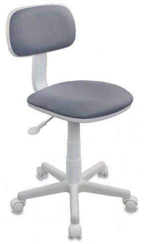 Кресло детское Бюрократ CH-W201NX/15-48 серый в Чебаркуле - chebarkul.ok-mebel.com | фото 1