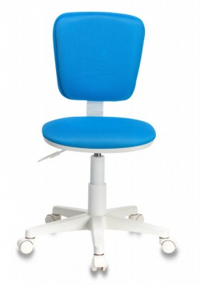 Кресло детское Бюрократ CH-W204NX/BLUE голубой TW-55 в Чебаркуле - chebarkul.ok-mebel.com | фото 2