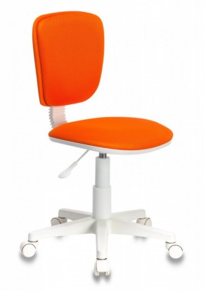 Кресло детское Бюрократ CH-W204NX/ORANGE оранжевый TW-96-1 в Чебаркуле - chebarkul.ok-mebel.com | фото 1
