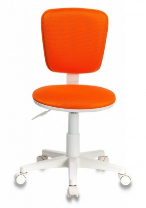 Кресло детское Бюрократ CH-W204NX/ORANGE оранжевый TW-96-1 в Чебаркуле - chebarkul.ok-mebel.com | фото 2