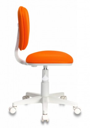 Кресло детское Бюрократ CH-W204NX/ORANGE оранжевый TW-96-1 в Чебаркуле - chebarkul.ok-mebel.com | фото 5