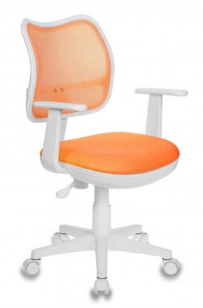 Кресло детское Бюрократ CH-W797/OR/TW-96-1 оранжевый в Чебаркуле - chebarkul.ok-mebel.com | фото 1
