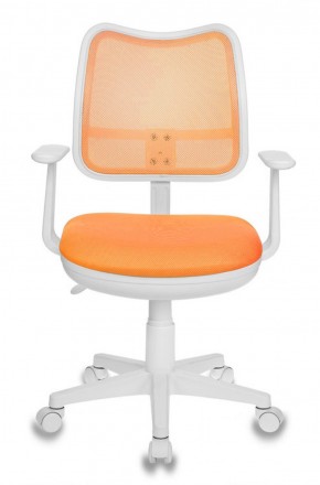 Кресло детское Бюрократ CH-W797/OR/TW-96-1 оранжевый в Чебаркуле - chebarkul.ok-mebel.com | фото 4