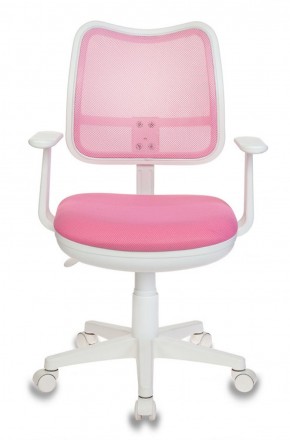Кресло детское Бюрократ CH-W797/PK/TW-13A розовый в Чебаркуле - chebarkul.ok-mebel.com | фото 4