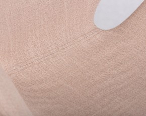 Кресло дизайнерское DOBRIN SWAN, бежевая ткань IF1, алюминиевое основание в Чебаркуле - chebarkul.ok-mebel.com | фото 10