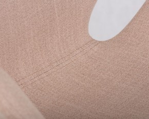 Кресло дизайнерское DOBRIN SWAN, бежевая ткань IF1, золотое основание в Чебаркуле - chebarkul.ok-mebel.com | фото 7