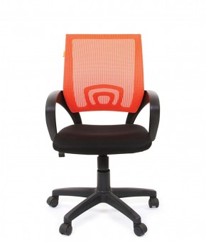 Кресло для оператора CHAIRMAN 696 black (ткань TW-11/сетка TW-66) в Чебаркуле - chebarkul.ok-mebel.com | фото 2