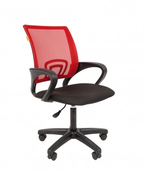Кресло для оператора CHAIRMAN 696  LT (ткань стандарт 15-21/сетка TW-69) в Чебаркуле - chebarkul.ok-mebel.com | фото 1