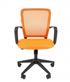 Кресло для оператора CHAIRMAN 698 (ткань/сетка TW - оранжевый) в Чебаркуле - chebarkul.ok-mebel.com | фото 4