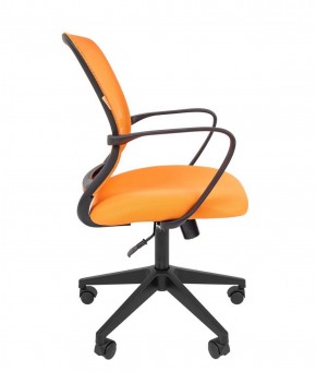 Кресло для оператора CHAIRMAN 698 (ткань/сетка TW - оранжевый) в Чебаркуле - chebarkul.ok-mebel.com | фото 5
