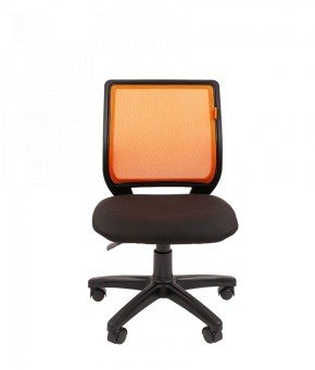 Кресло для оператора CHAIRMAN 699 Б/Л (ткань стандарт/сетка TW-66) в Чебаркуле - chebarkul.ok-mebel.com | фото 2