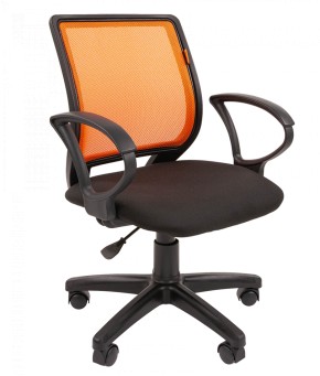 Кресло для оператора CHAIRMAN 699 (ткань стандарт/сетка TW-66) в Чебаркуле - chebarkul.ok-mebel.com | фото 1