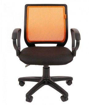 Кресло для оператора CHAIRMAN 699 (ткань стандарт/сетка TW-66) в Чебаркуле - chebarkul.ok-mebel.com | фото 2