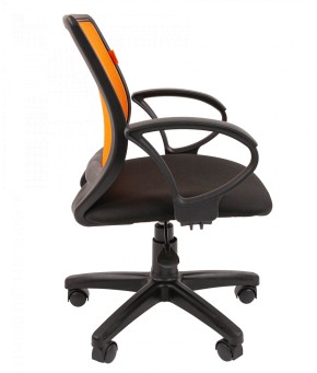 Кресло для оператора CHAIRMAN 699 (ткань стандарт/сетка TW-66) в Чебаркуле - chebarkul.ok-mebel.com | фото 3