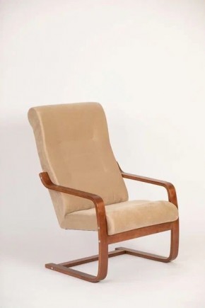 Кресло для отдыха (пружинка) РЕЛАКС 37-Т-Б (песок) в Чебаркуле - chebarkul.ok-mebel.com | фото 1