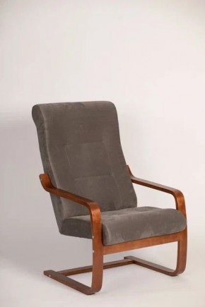 Кресло для отдыха (пружинка) РЕЛАКС 37-Т-ГР (графит) в Чебаркуле - chebarkul.ok-mebel.com | фото