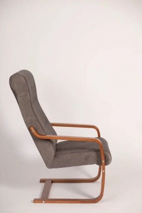 Кресло для отдыха (пружинка) РЕЛАКС 37-Т-ГР (графит) в Чебаркуле - chebarkul.ok-mebel.com | фото 2