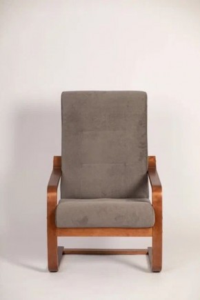 Кресло для отдыха (пружинка) РЕЛАКС 37-Т-ГР (графит) в Чебаркуле - chebarkul.ok-mebel.com | фото 3